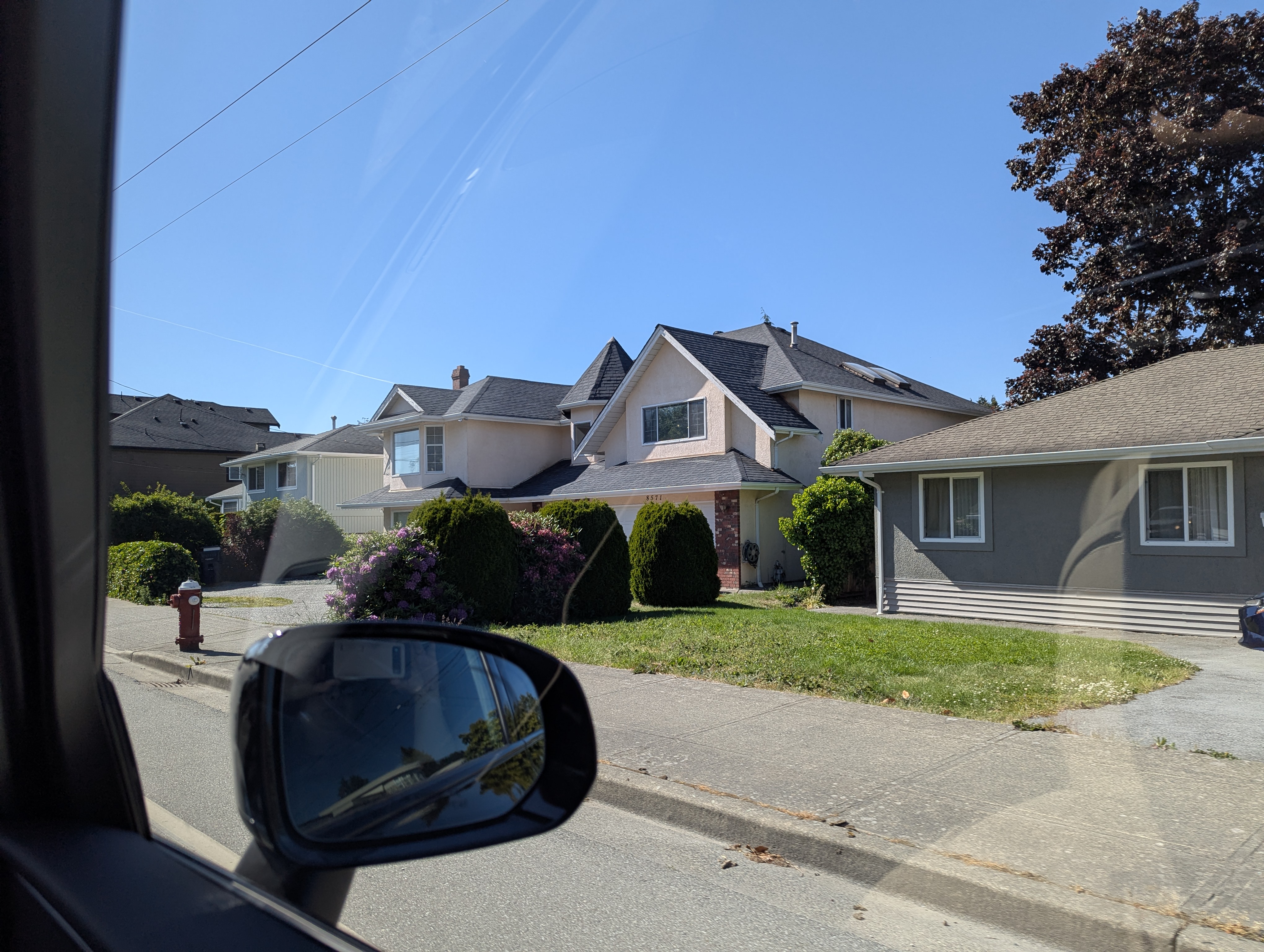 Birthday Trip to Canada,British Columbia, Richmond, Vancouver